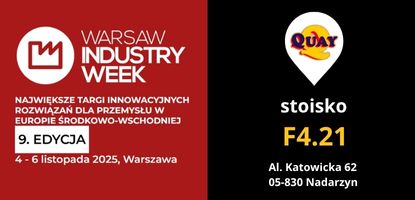 Warsaw Industry Week Quay Ptak Expo 2025